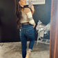 Wrangler Wild West 603 Wild Ride Cropped Jeans product view