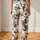 Brown Cow Spot Jeans