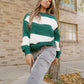 Mia Drop-Shoulder Baggy Sweatshirt | Evergreen