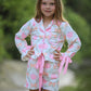 Mommy and Me Fall Thanksgiving Pumpkin  Pajama