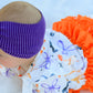 Halloween Bow Print Girls Romper Ruffle Bow Long Sleeve
