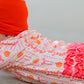 Halloween Thanksgiving Pumpkin Bow Baby Sleeper