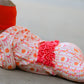Halloween Thanksgiving Pumpkin Bow Baby Sleeper