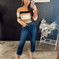 Wrangler Wild West 603 Wild Ride Cropped Jeans outfit inspiration