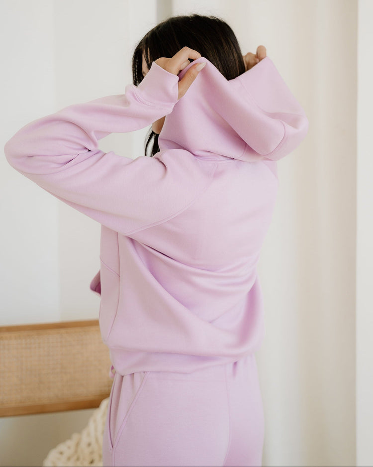 Harlow Half-Zip Hoodie & Active Pant Set