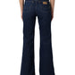 Wrangler Wanderer 622 Dark Wash Flare Jeans detail view