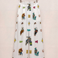 Baha Ranch The Last Roundup Rodeo High Waisted Wide Leg Pants