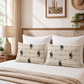 Baha Ranch Saddle Up Pillow Case Tan Made in America Made in America