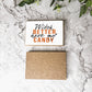 Witch Better Have My Candy Wooden Halloween Sign 6 X 4 X 1 Inch Rustic Orange Black Decor