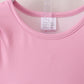 Pink Girls Farm Animals Bell Bottoms outfit