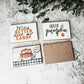 Witch Better Have My Candy Wooden Halloween Sign 6 X 4 X 1 Inch Rustic Orange Black Decor