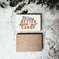 Witch Better Have My Candy Wooden Halloween Sign 6 X 4 X 1 Inch Rustic Orange Black Decor