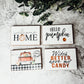 Witch Better Have My Candy Wooden Halloween Sign 6 X 4 X 1 Inch Rustic Orange Black Decor