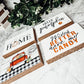 Witch Better Have My Candy Wooden Halloween Sign 6 X 4 X 1 Inch Rustic Orange Black Decor