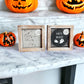 Double-Sided Fall Sign Hey Boo/It's Cuddle Weather Reversible Porch Decor