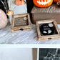 Double-Sided Fall Sign Hey Boo/It's Cuddle Weather Reversible Porch Decor