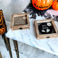Double-Sided Fall Sign Hey Boo/It's Cuddle Weather Reversible Porch Decor