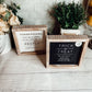 Double-Sided Halloween To Thanksgiving Reversible Porch Sign 2-in-1 Fall Decor