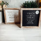 Double-Sided Halloween To Thanksgiving Reversible Porch Sign 2-in-1 Fall Decor