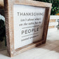 Double-Sided Halloween To Thanksgiving Reversible Porch Sign 2-in-1 Fall Decor