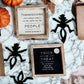 Double-Sided Halloween To Thanksgiving Reversible Porch Sign 2-in-1 Fall Decor