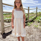 Mommy & Me Plaid Girl  Dress With Pocket