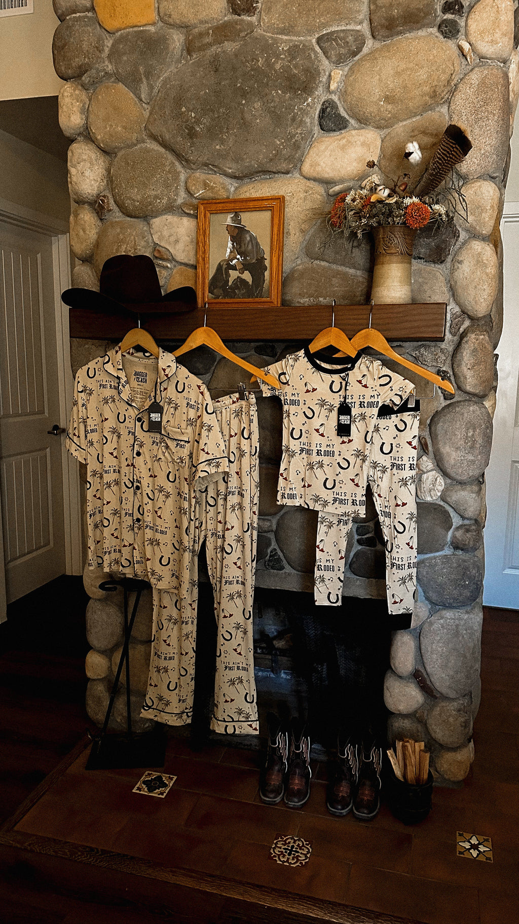 This Is My First Rodeo Kid's Bamboo Set