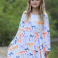 Halloween Bow Spring and Summer Girls Dress