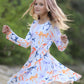 Halloween Bow Spring and Summer Girls Dress