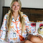 Halloween Mommy and Me Bow Print Pajama Set