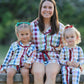 Mommy and Me Fall Plaid Pajama Set