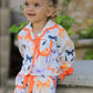 Halloween Mommy and Me Bow Print Pajama Set