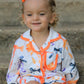 Halloween Mommy and Me Bow Print Pajama Set