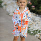 Halloween Mommy and Me Bow Print Pajama Set