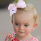 Halloween Ghost Bow Hairpin 3.9 Inch