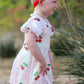 Sweet Cherry Sequins Cute Dress