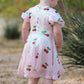 Sweet Cherry Sequins Cute Dress