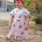 Sweet Cherry Sequins Cute Dress