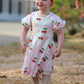 Sweet Cherry Sequins Cute Dress