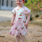 Sweet Cherry Sequins Cute Dress