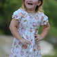 Halloween Pumpkin Ghost Print Cute Girls Dress