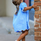 Blue Fall Thanksgiving&Halloween Pumpkin Smock Embroidery Lace Baby Girl Dress