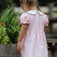 Christmas Girls Gingerbread Peter Pan Collar Dress
