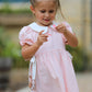 Christmas Girls Gingerbread Peter Pan Collar Dress