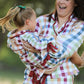 Mommy and Me Fall Plaid Pajama Set