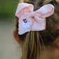 Halloween Ghost Bow Hairpin 3.9 Inch