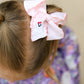 Halloween Ghost Bow Hairpin 3.9 Inch