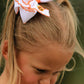 Halloween Pumpkin Bow Hairpin