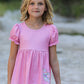 Pink Girls Farm Animals Bell Bottoms outfit