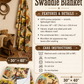 Retro Western Baby Swaddle Blanket | 30" x 40"